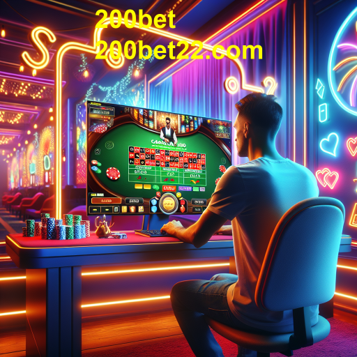 Explorando a Categoria Cassino no 200bet: Diversão e Entretenimento Garantidos