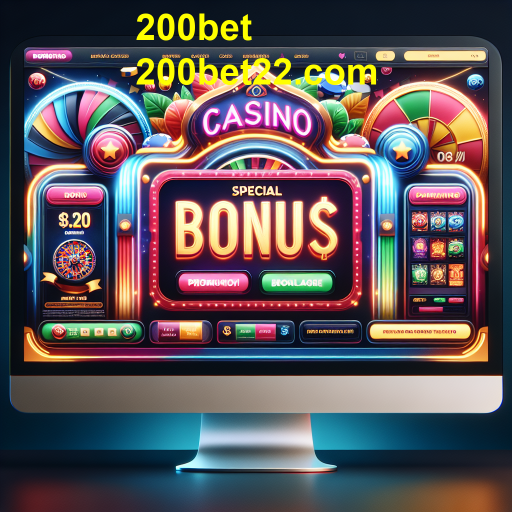 Descubra as Melhores Promoções do 200bet