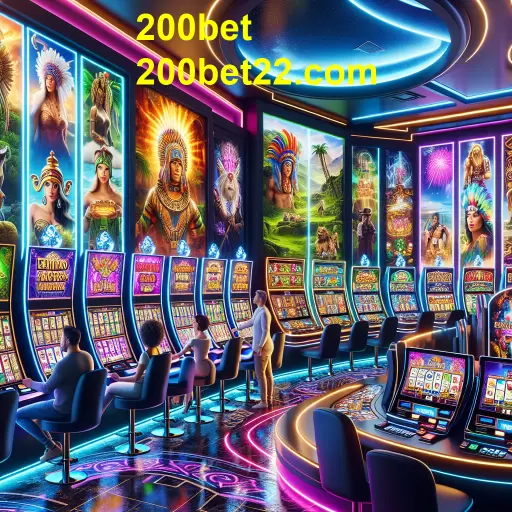 Descubra os Melhores Caça-Níqueis no 200bet